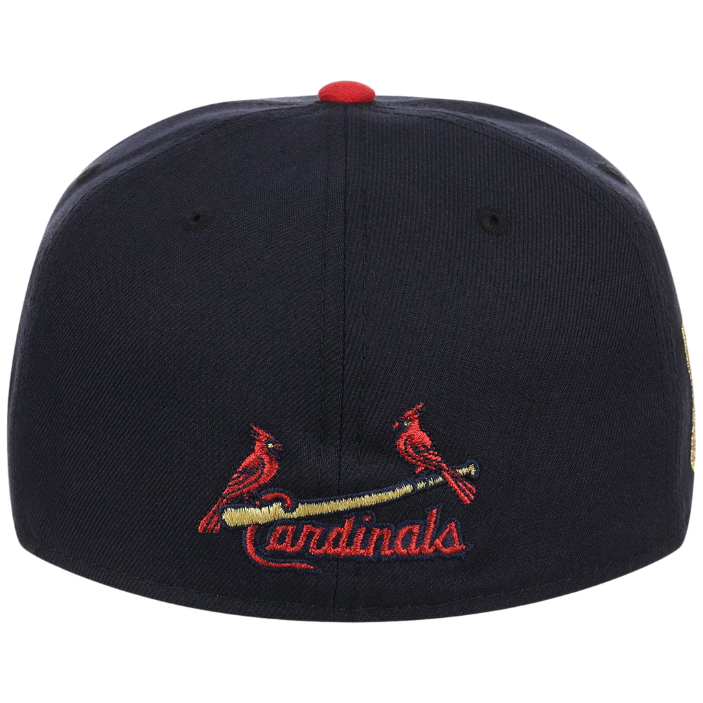 St. Louis Crown the City - St. Louis Cardinals 'Flame' - Navy