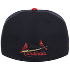 St. Louis Crown the City - St. Louis Cardinals 'Flame' - Navy