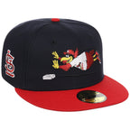 St. Louis Crown the City - St. Louis Cardinals 'Mascot'