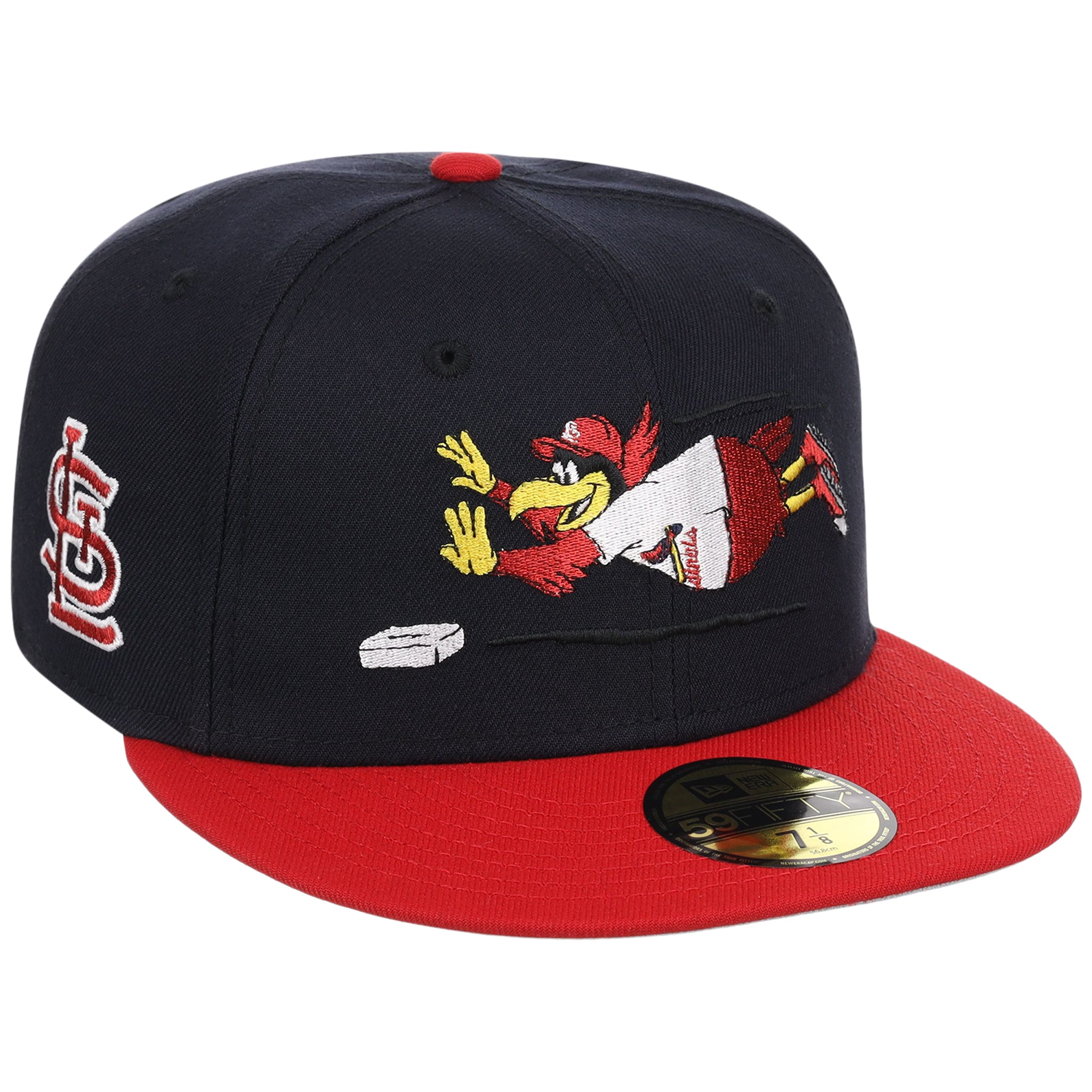 St. Louis Crown the City - St. Louis Cardinals 'Mascot'
