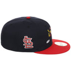 St. Louis Crown the City - St. Louis Cardinals 'Mascot'