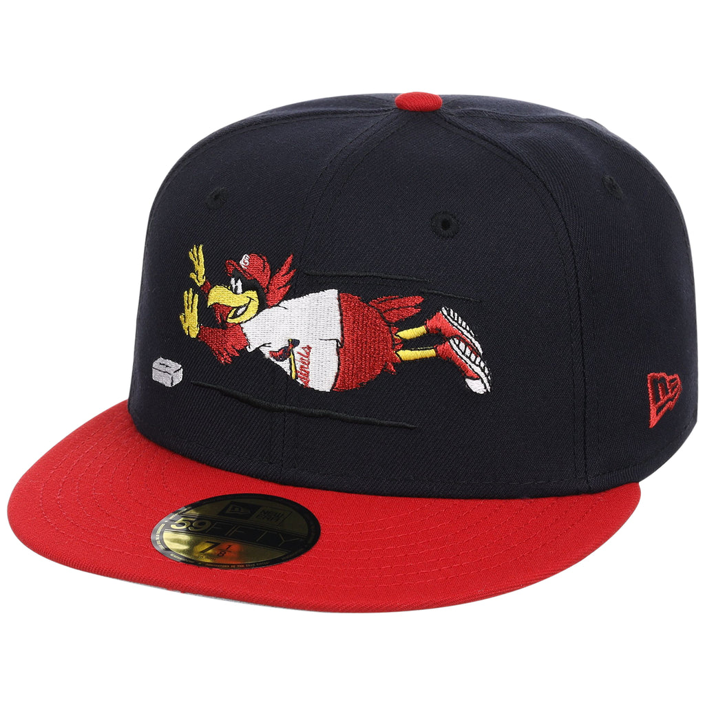 St. Louis Crown the City - St. Louis Cardinals 'Mascot'