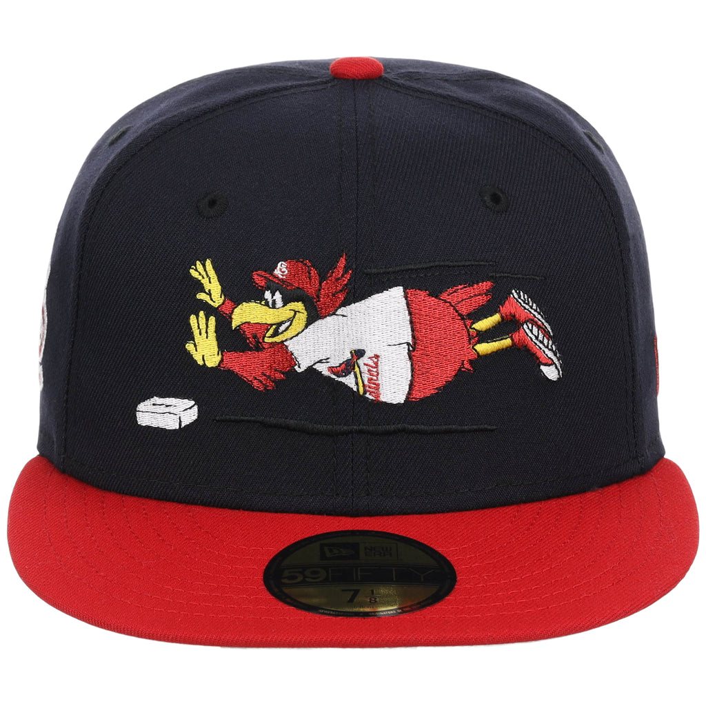 St. Louis Crown the City - St. Louis Cardinals 'Mascot'