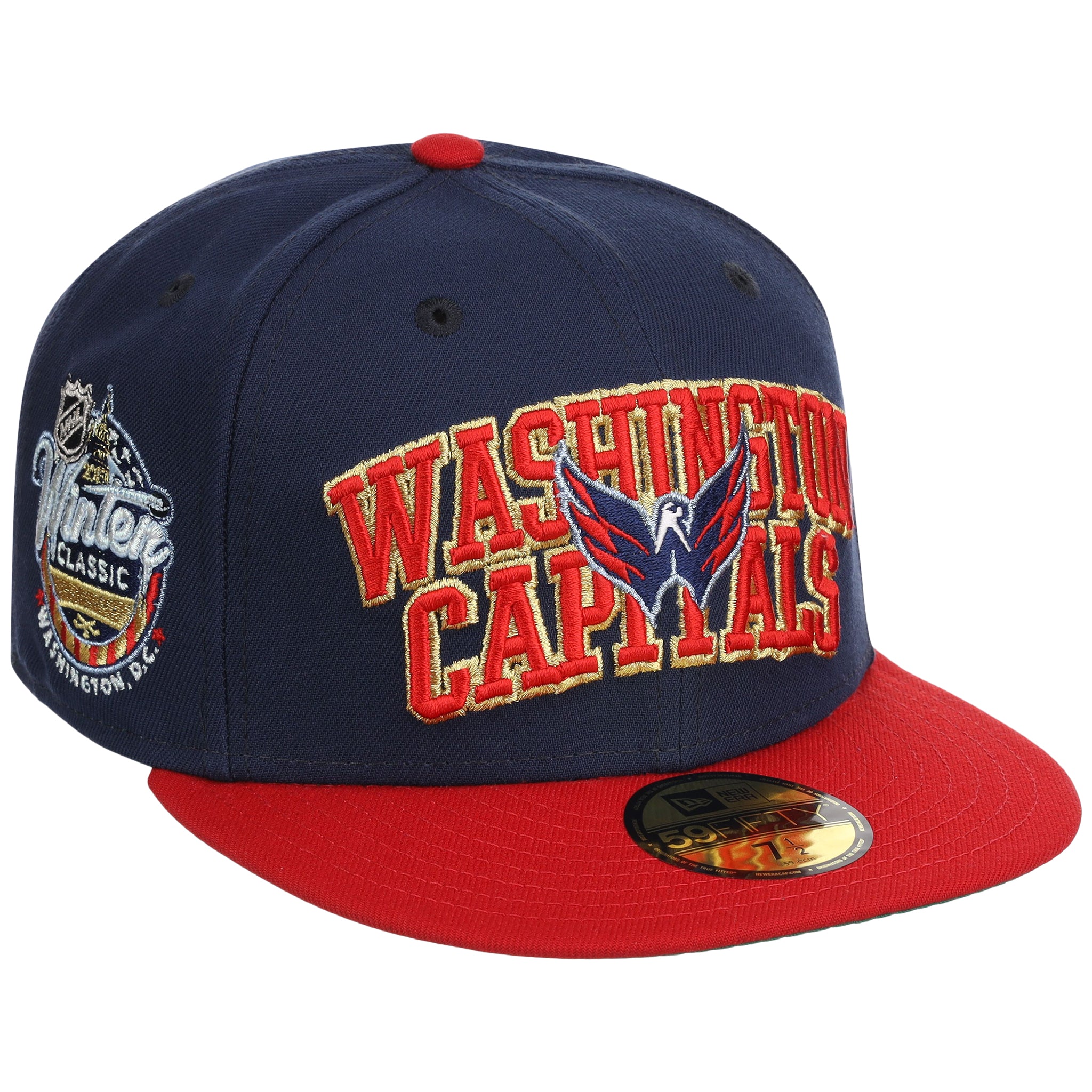 Washington Capitals NHL Winter Classic New Era 59FIFTY