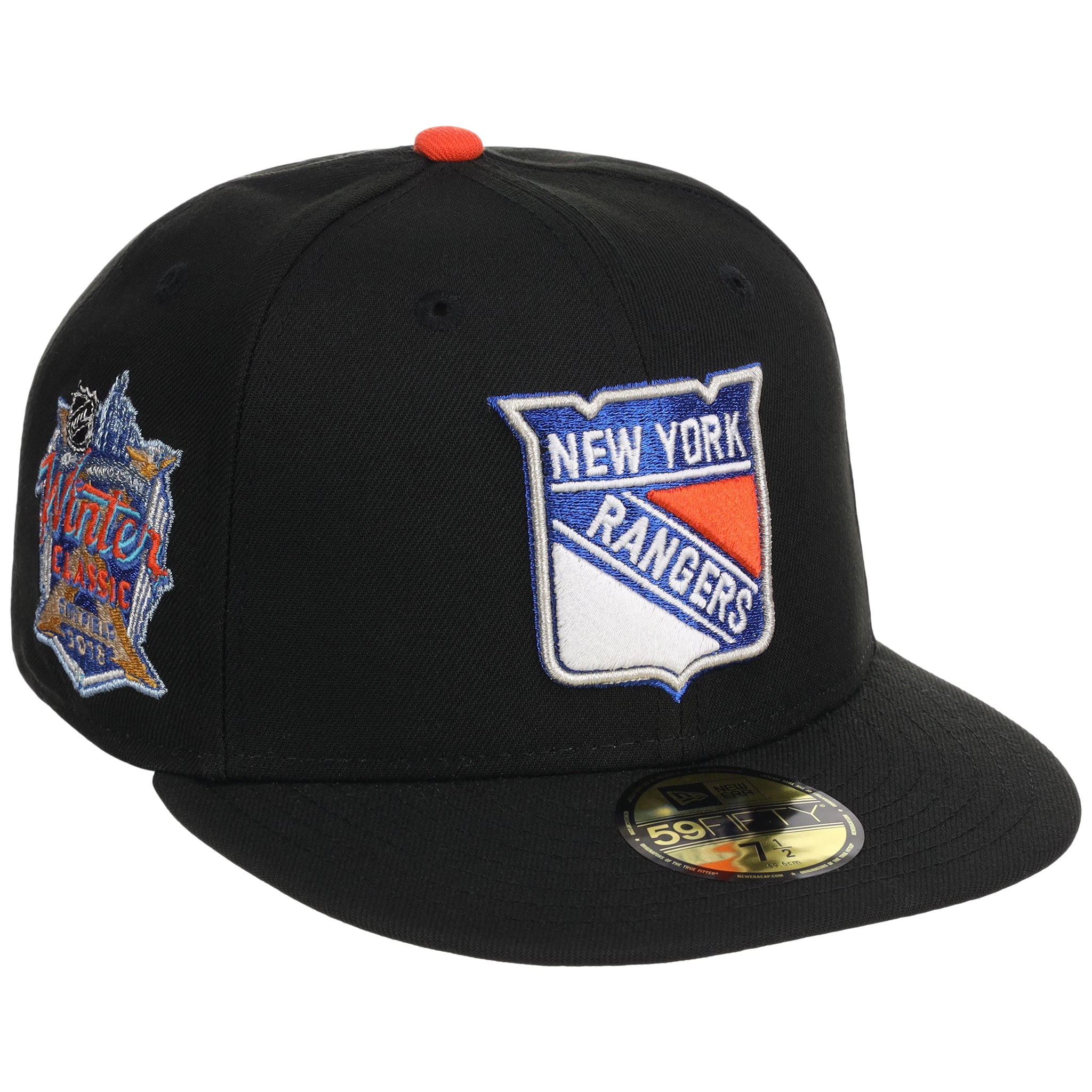 New York Rangers NHL Winter Classic New Era 59FIFTY – LidsHatDrop