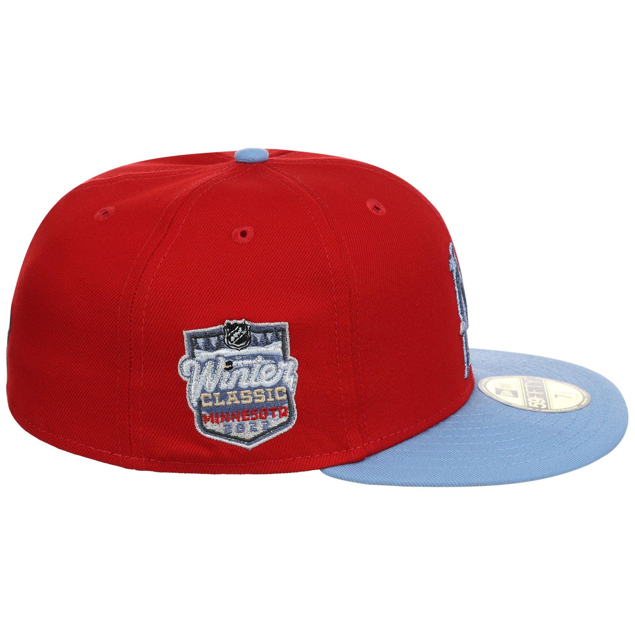 Minnesota Wild NHL Winter Classic New Era 59FIFTY – LidsHatDrop