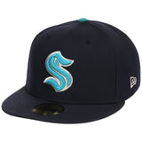 Seattle Kraken NHL Winter Classic New Era 59FIFTY