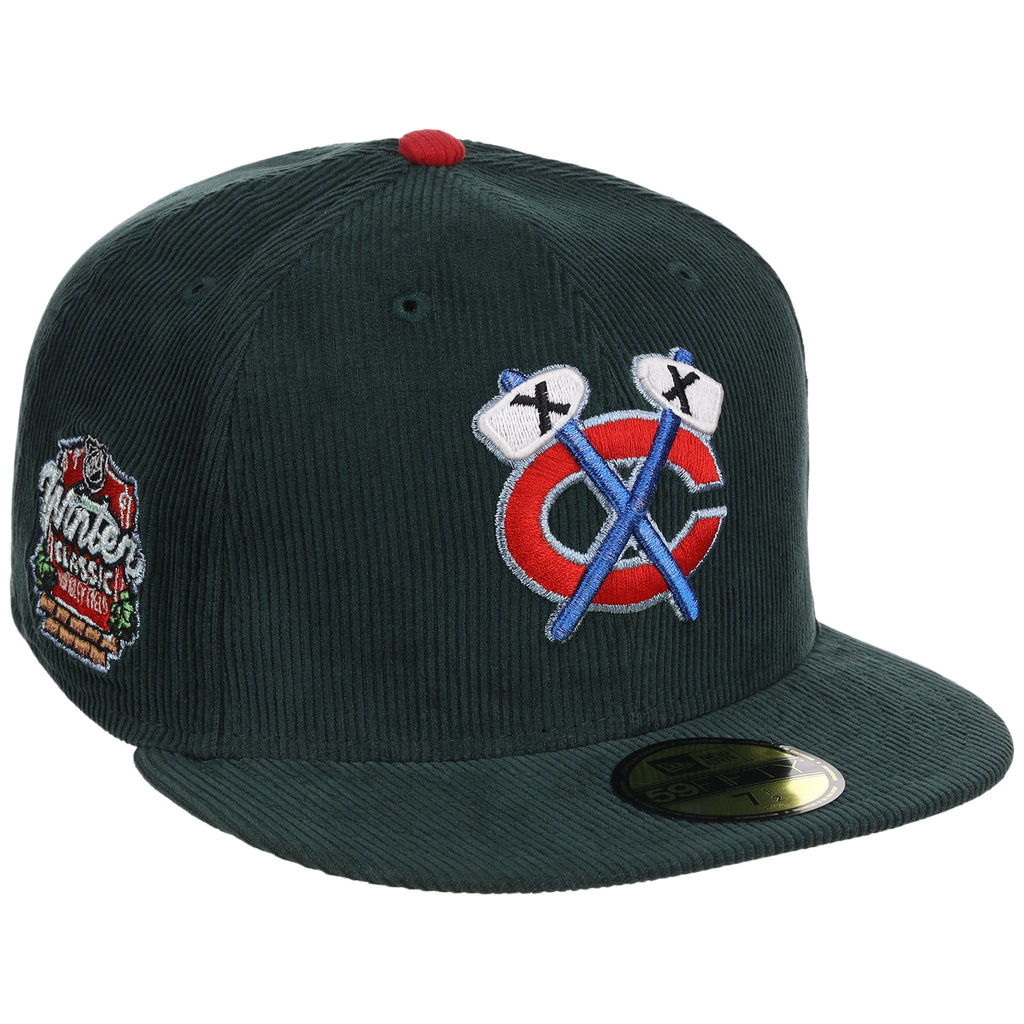 Chicago Blackhawks NHL Winter Classic New Era 59FIFTY