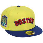 Boston Red Sox Iron Czar New Era 59FIFTY (Yellow/Blue)