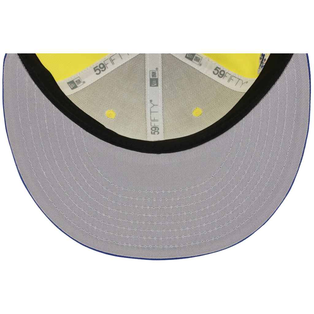 Boston Red Sox Iron Czar New Era 59FIFTY (Yellow/Blue)