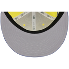 Boston Red Sox Iron Czar New Era 59FIFTY (Yellow/Blue)