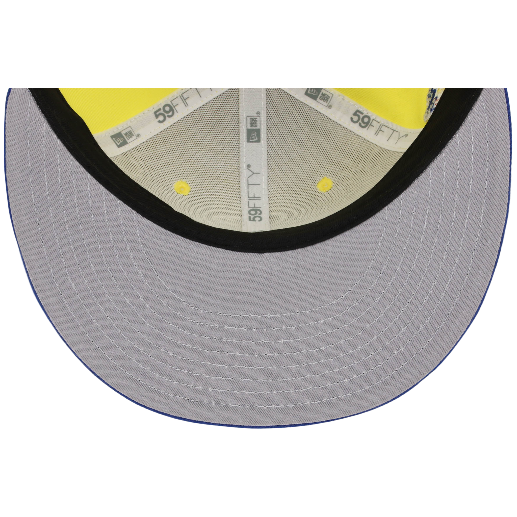 Boston Red Sox Iron Czar New Era 59FIFTY (Yellow/Blue)