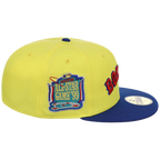 Boston Red Sox Iron Czar New Era 59FIFTY (Yellow/Blue)