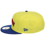Boston Red Sox Iron Czar New Era 59FIFTY (Yellow/Blue)