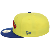 Boston Red Sox Iron Czar New Era 59FIFTY (Yellow/Blue)