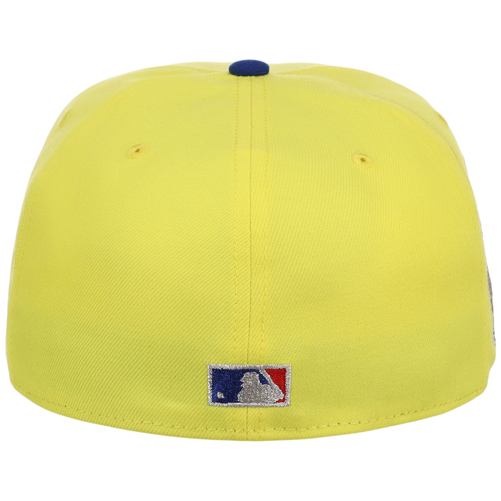 Boston Red Sox Iron Czar New Era 59FIFTY (Yellow/Blue)