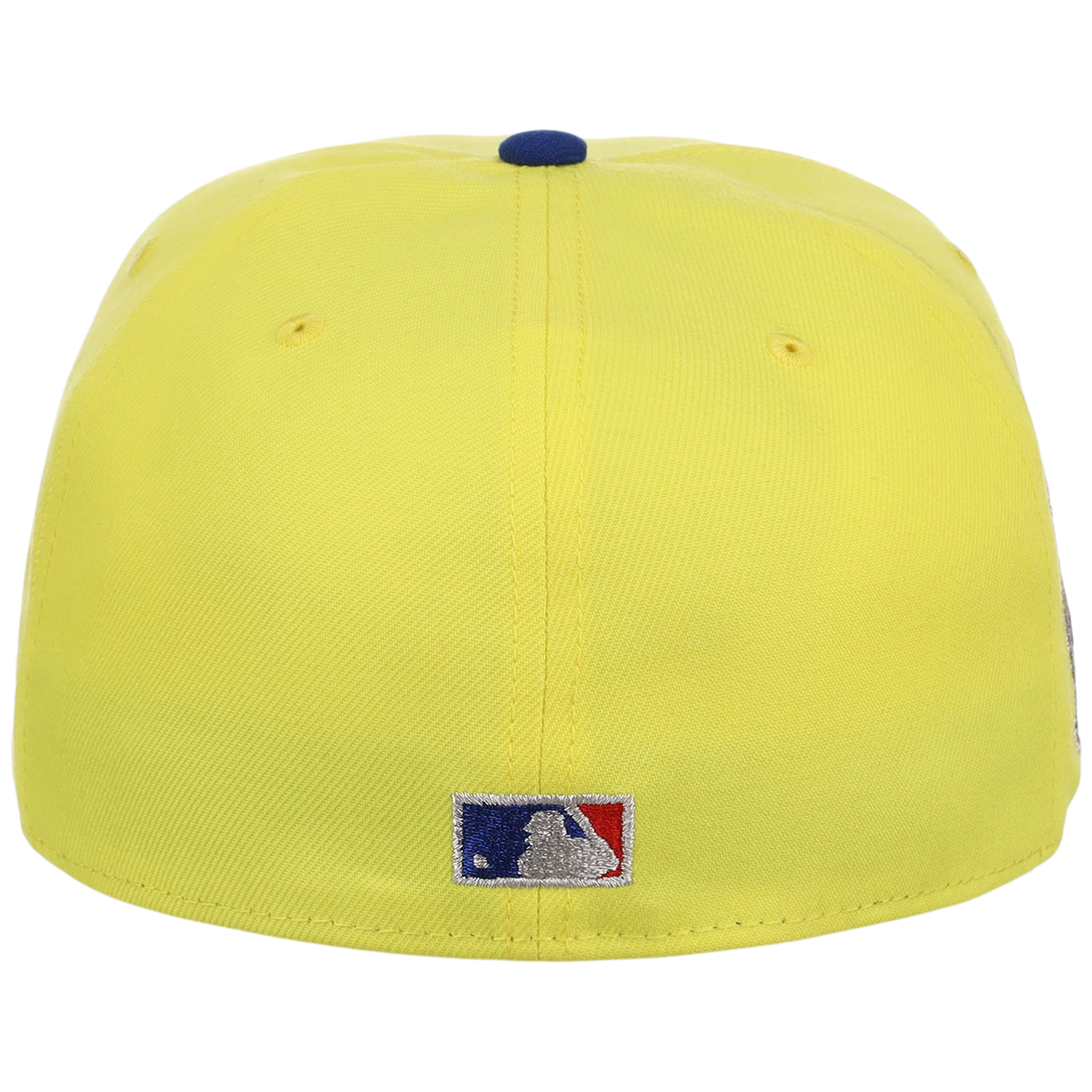 Boston Red Sox Iron Czar New Era 59FIFTY (Yellow/Blue)