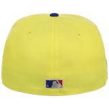 Boston Red Sox Iron Czar New Era 59FIFTY (Yellow/Blue)