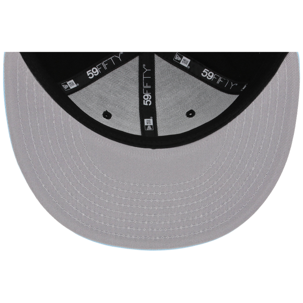Boston Red Sox Iron Czar New Era 59FIFTY (Black/Sky Blue)