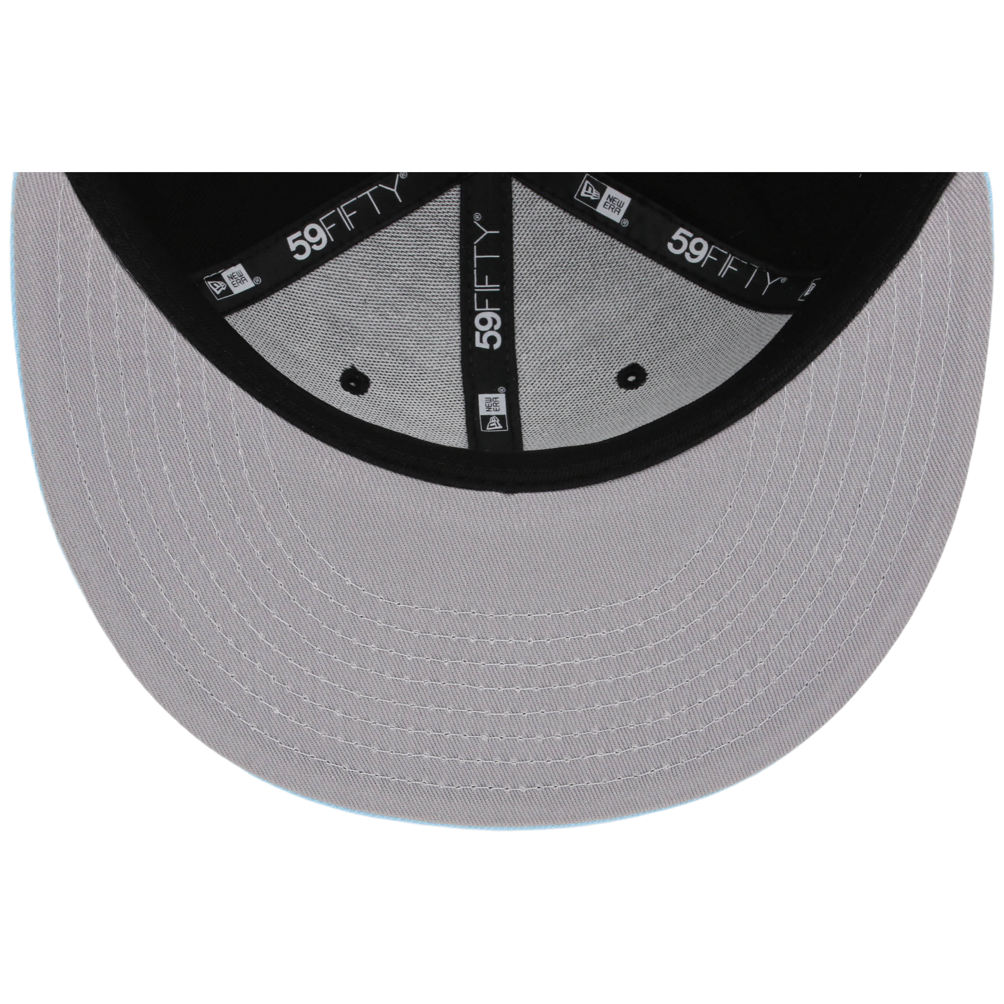 Boston Red Sox Iron Czar New Era 59FIFTY (Black/Sky Blue)