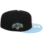 Boston Red Sox Iron Czar New Era 59FIFTY (Black/Sky Blue)