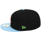 Boston Red Sox Iron Czar New Era 59FIFTY (Black/Sky Blue)