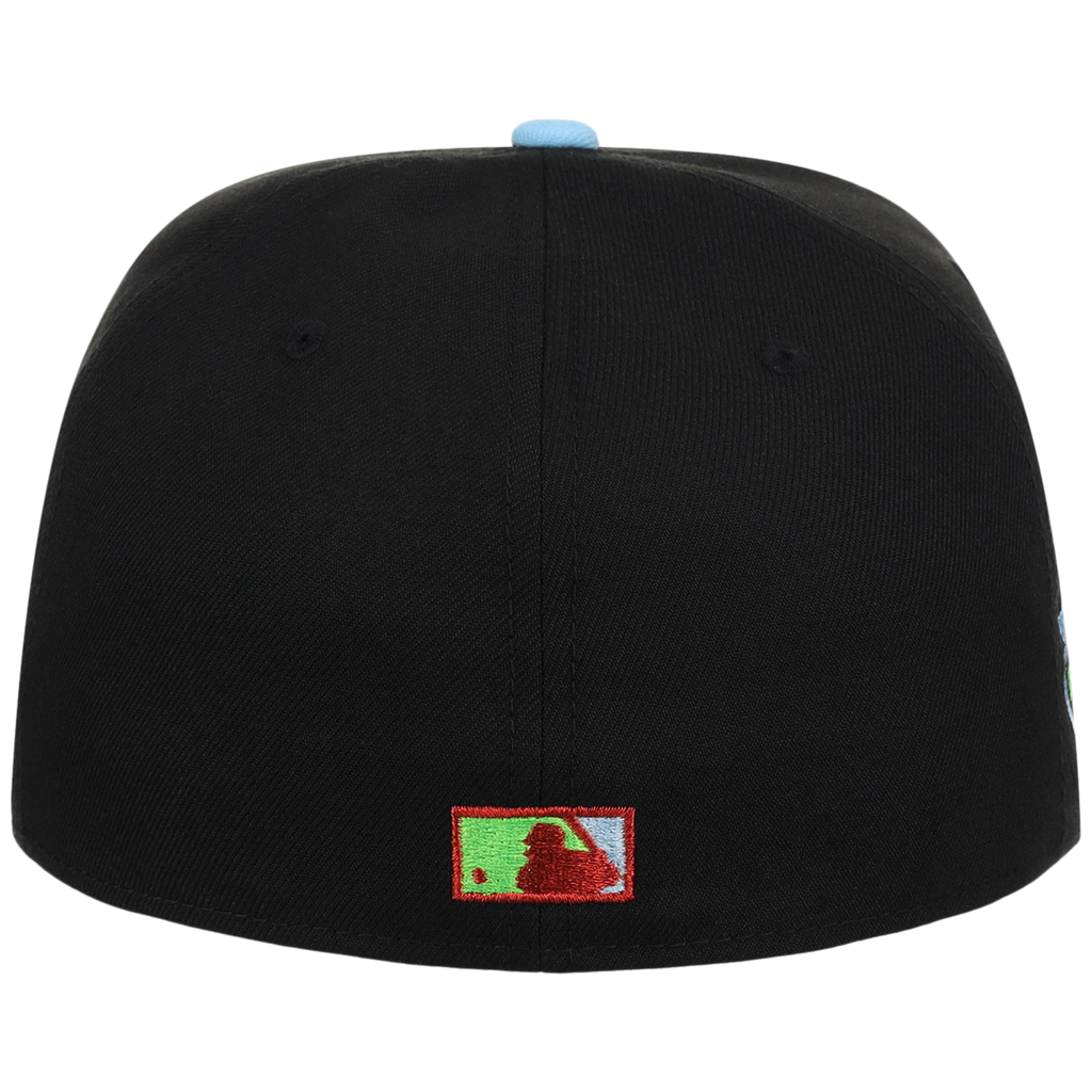 Boston Red Sox Iron Czar New Era 59FIFTY (Black/Sky Blue)