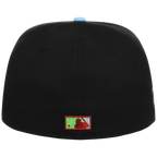 Boston Red Sox Iron Czar New Era 59FIFTY (Black/Sky Blue)
