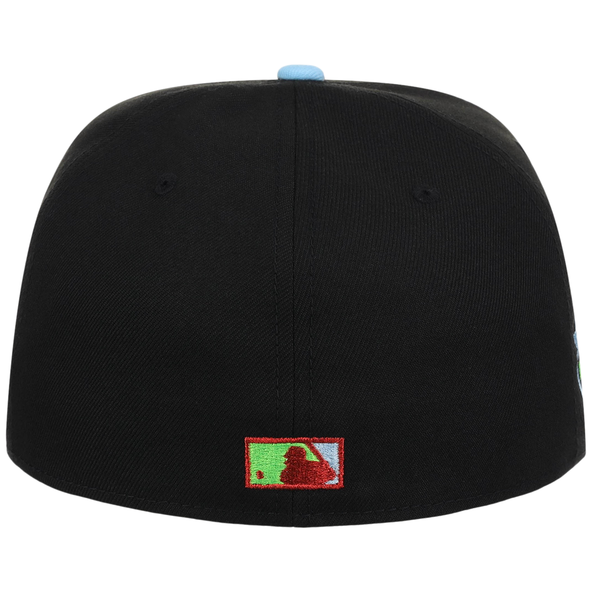 Boston Red Sox Iron Czar New Era 59FIFTY (Black/Sky Blue)