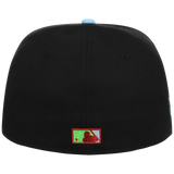 Boston Red Sox Iron Czar New Era 59FIFTY (Black/Sky Blue)