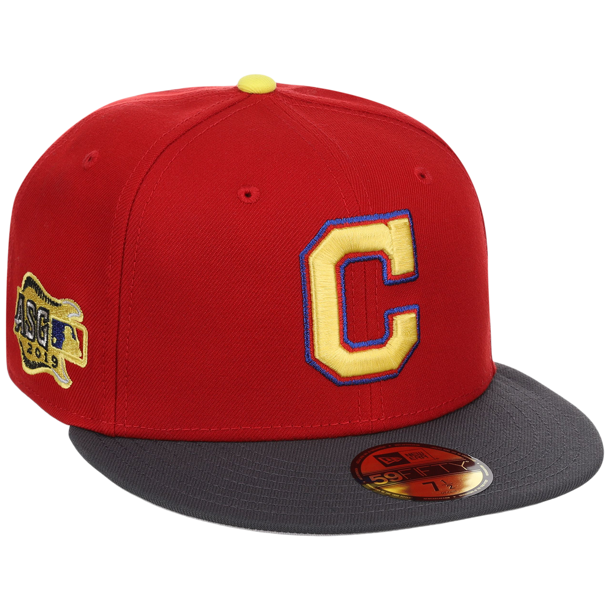 Cleveland Guardians Iron Czar New Era 59FIFTY