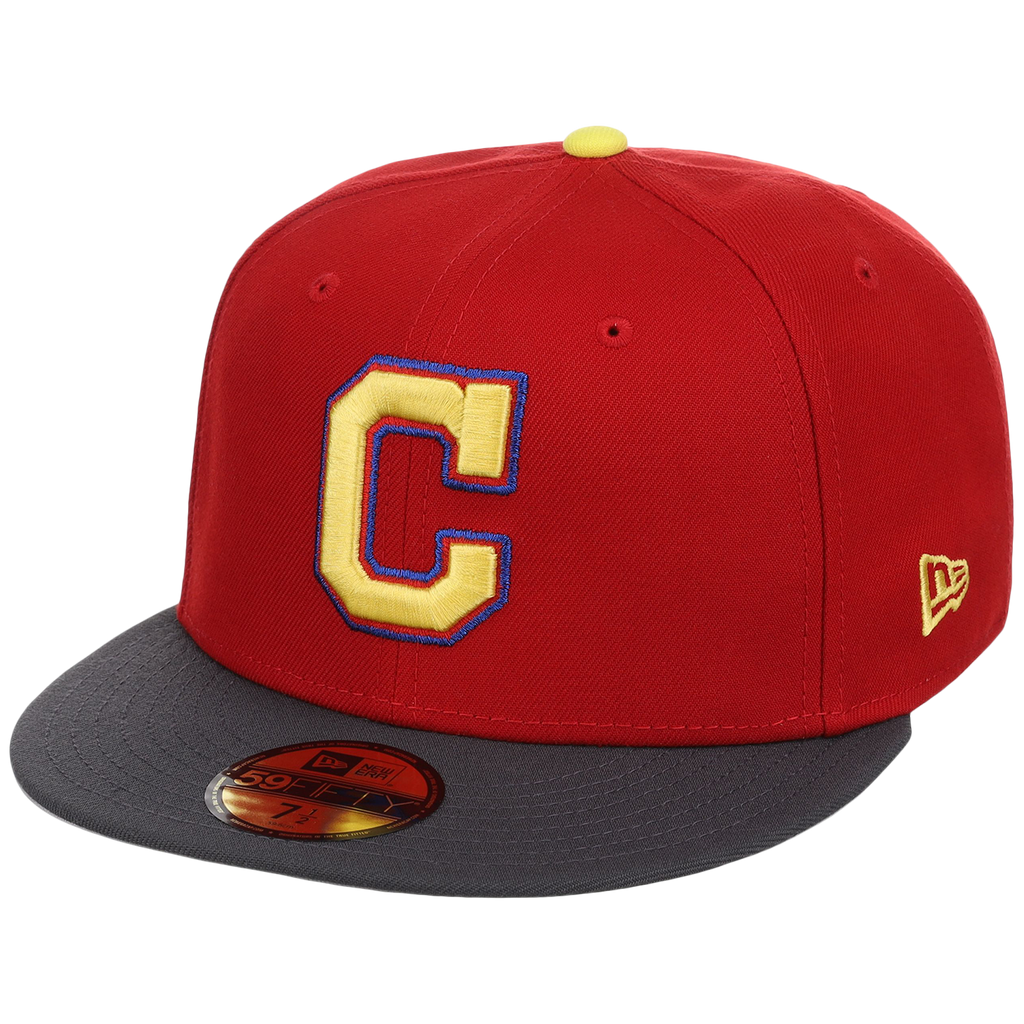 Cleveland Guardians Iron Czar New Era 59FIFTY