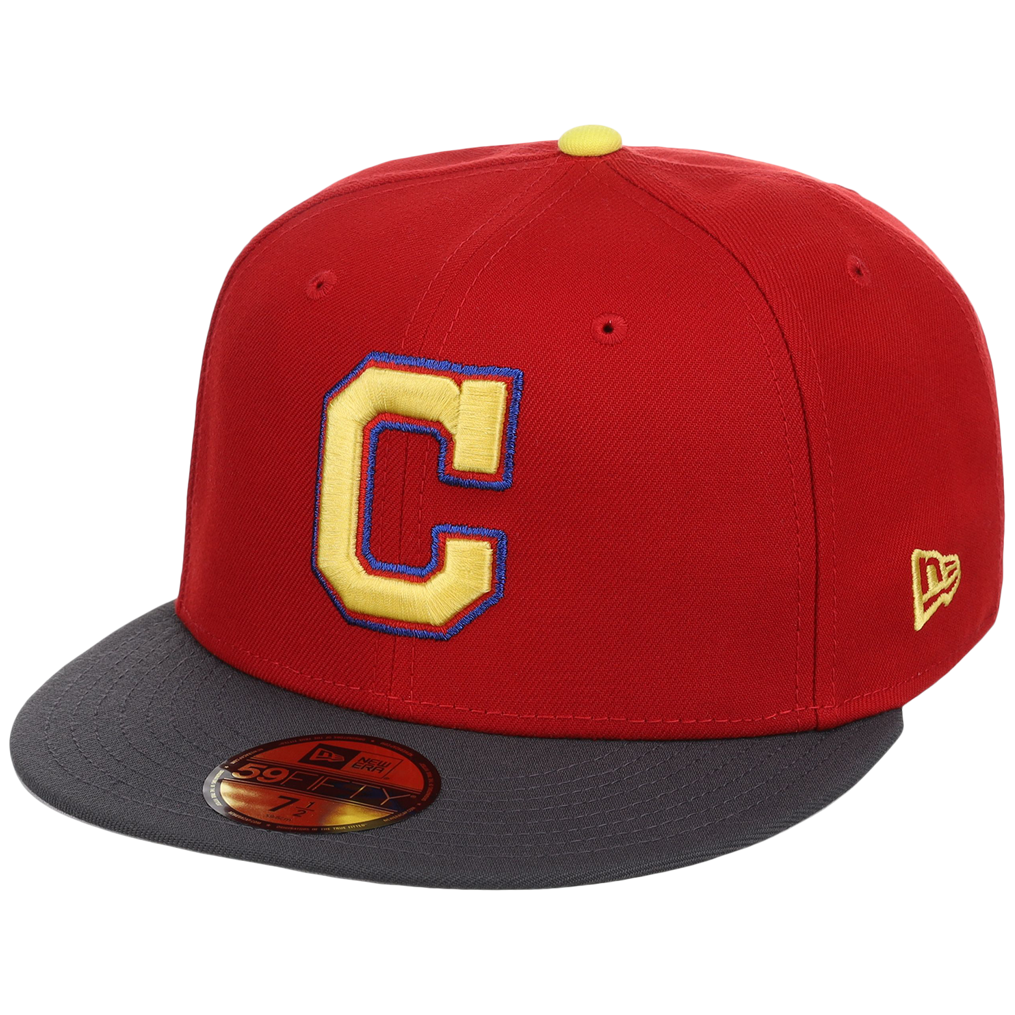Cleveland Guardians Iron Czar New Era 59FIFTY