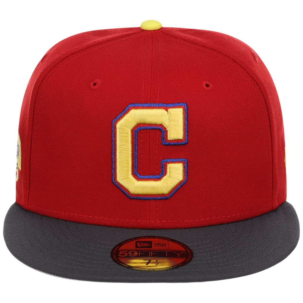 Cleveland Guardians Iron Czar New Era 59FIFTY