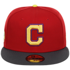 Cleveland Guardians Iron Czar New Era 59FIFTY