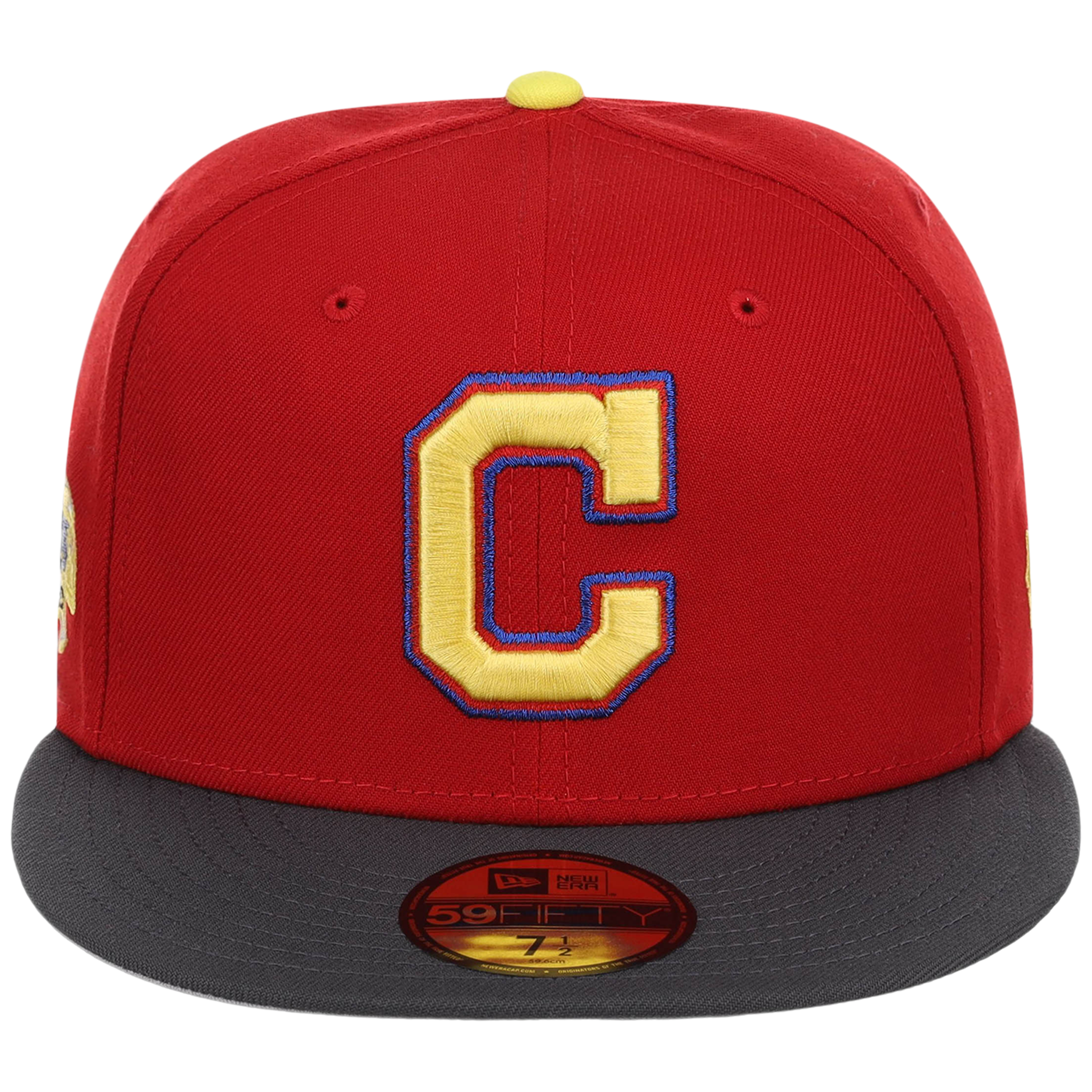Cleveland Guardians Iron Czar New Era 59FIFTY