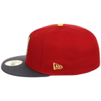 Cleveland Guardians Iron Czar New Era 59FIFTY