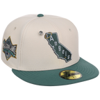 Anaheim Angels MLB Cream Lichen New Era 59FIFTY