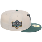 Anaheim Angels MLB Cream Lichen New Era 59FIFTY