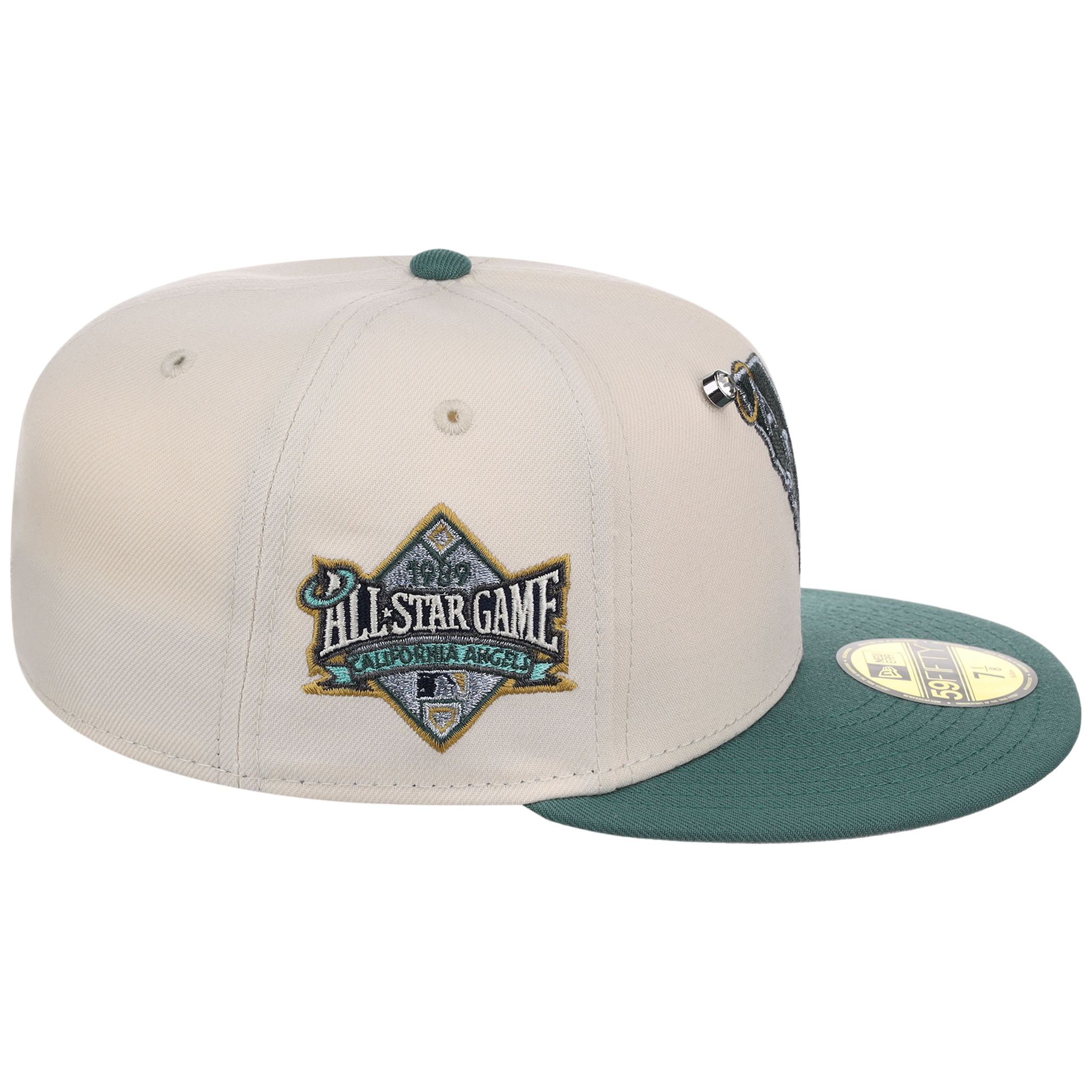 Anaheim Angels MLB Cream Lichen New Era 59FIFTY