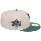 Anaheim Angels MLB Cream Lichen New Era 59FIFTY