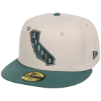 Anaheim Angels MLB Cream Lichen New Era 59FIFTY