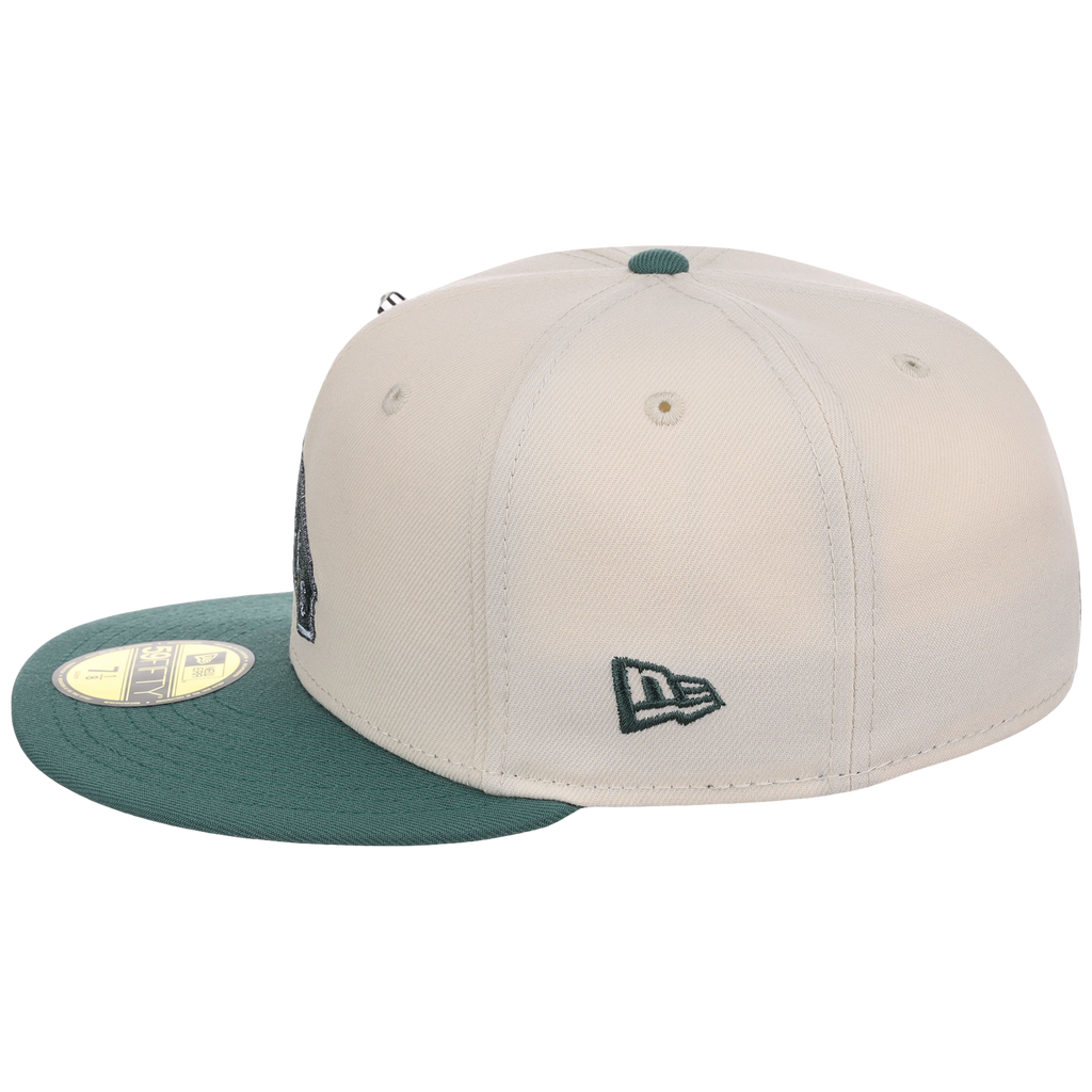 Anaheim Angels MLB Cream Lichen New Era 59FIFTY