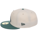 Anaheim Angels MLB Cream Lichen New Era 59FIFTY