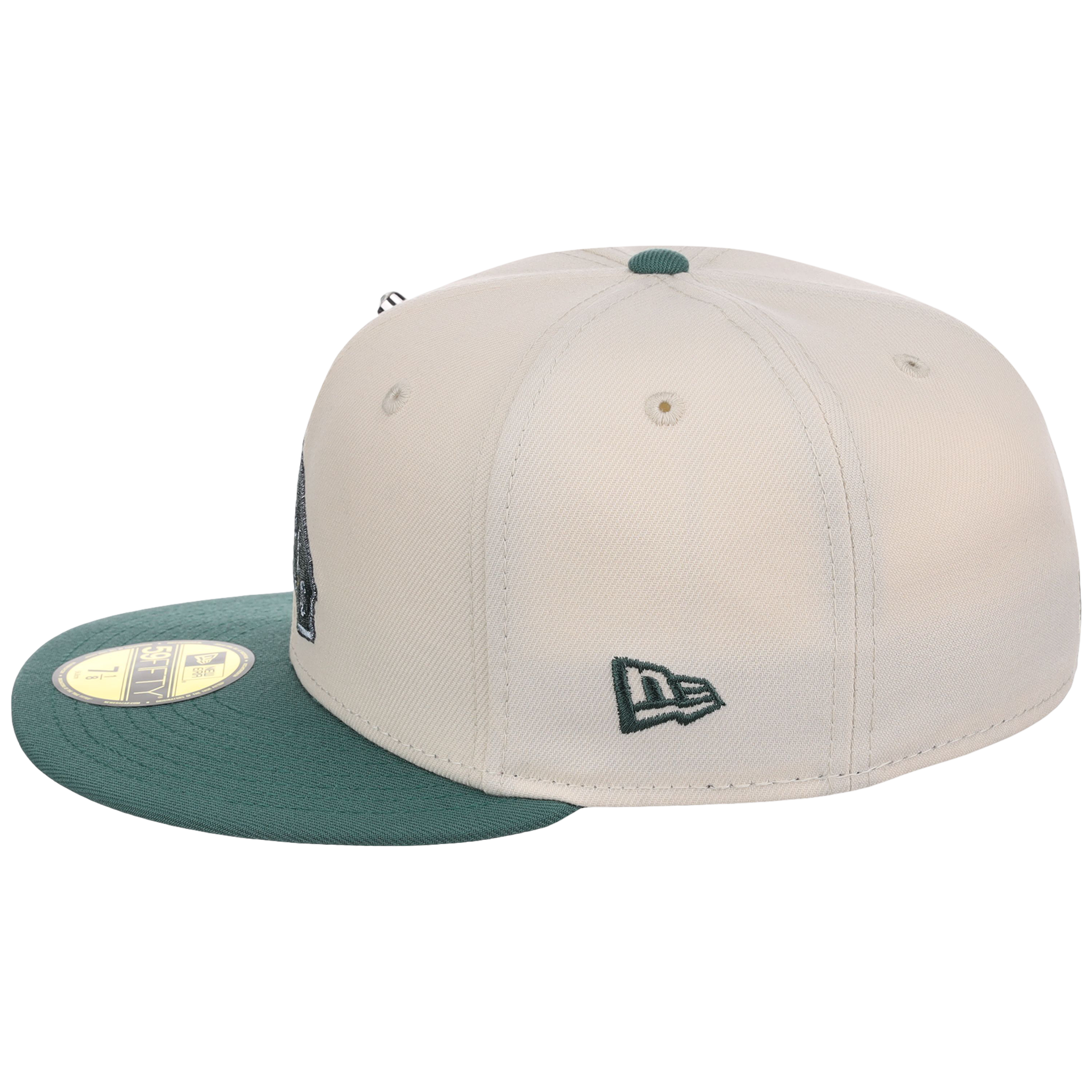Anaheim Angels MLB Cream Lichen New Era 59FIFTY