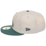 Anaheim Angels MLB Cream Lichen New Era 59FIFTY