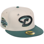 Arizona Diamondbacks MLB Cream Lichen New Era 59FIFTY