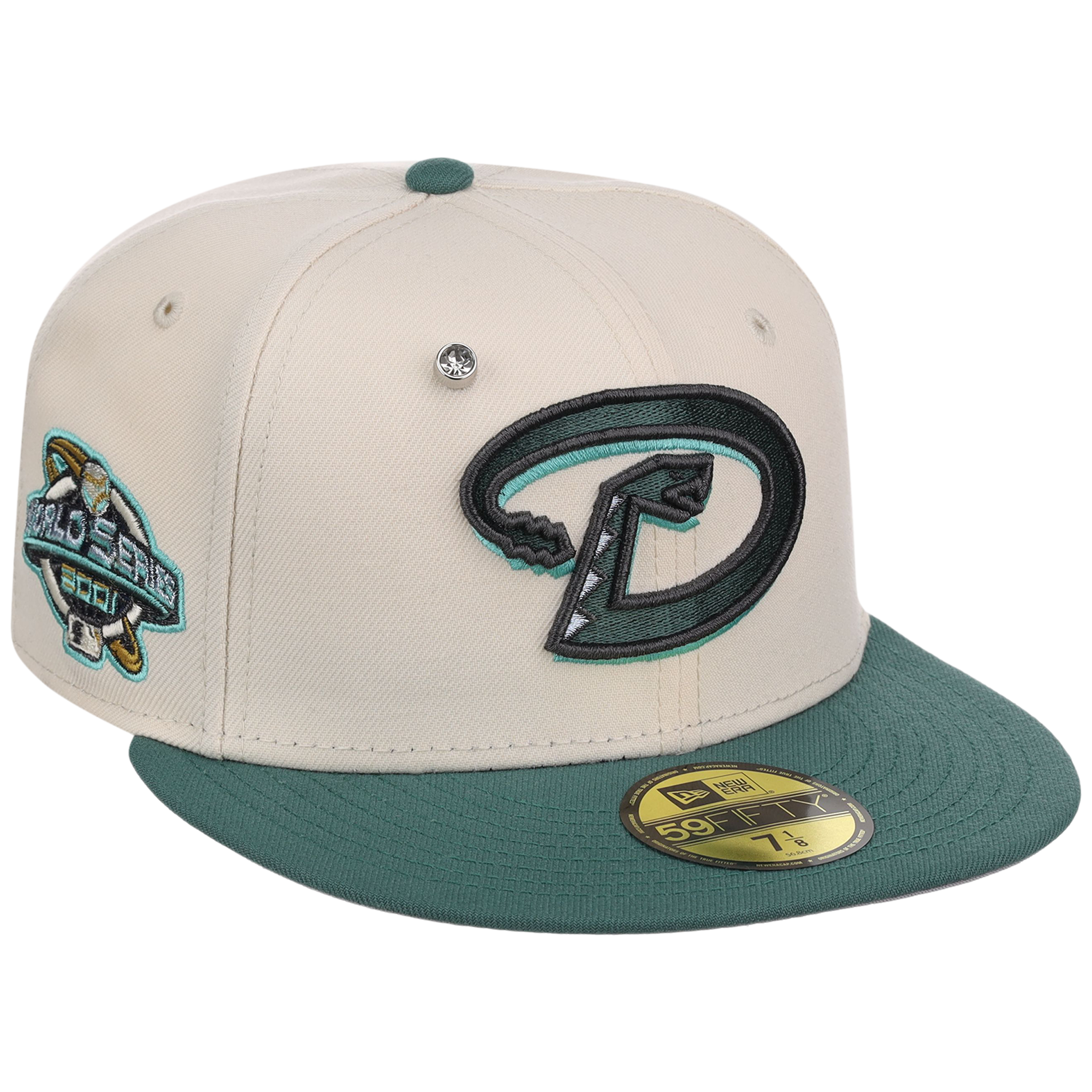 Arizona Diamondbacks MLB Cream Lichen New Era 59FIFTY