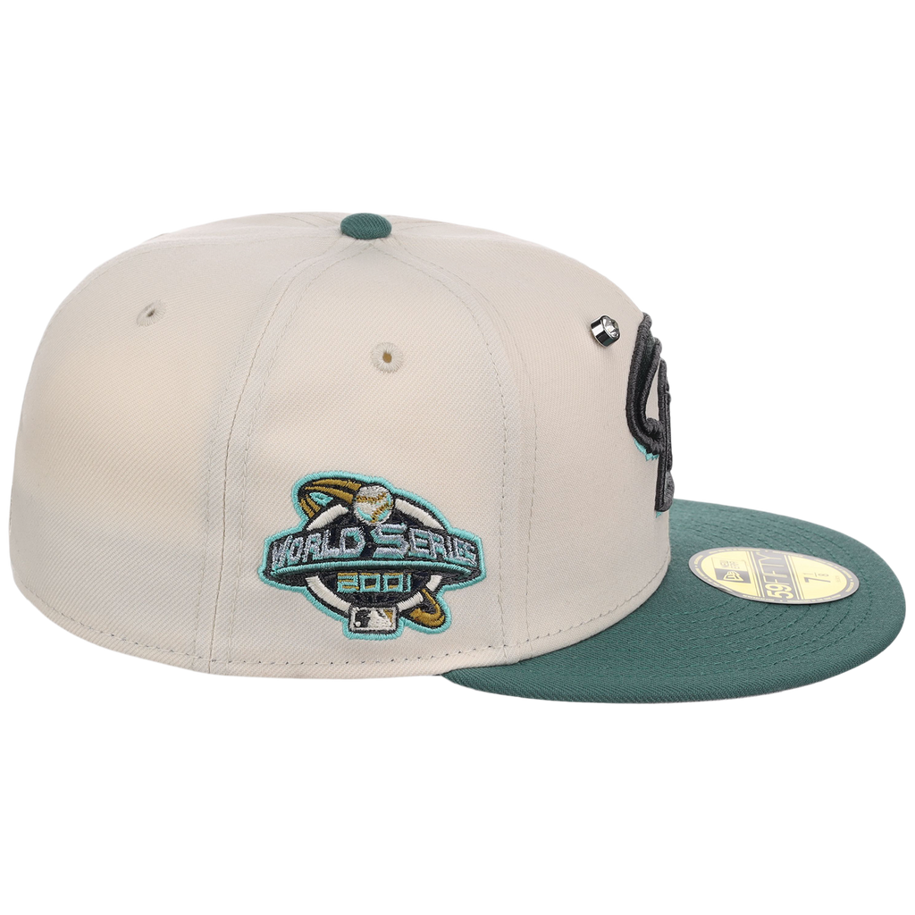 Arizona Diamondbacks MLB Cream Lichen New Era 59FIFTY