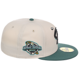 Arizona Diamondbacks MLB Cream Lichen New Era 59FIFTY